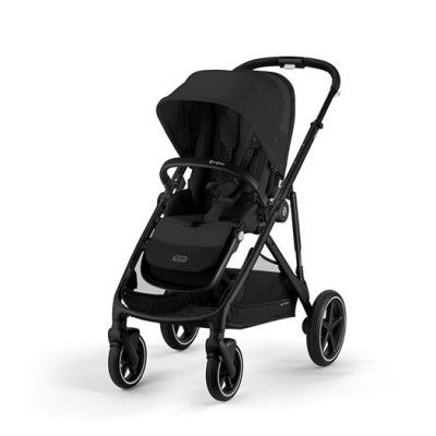 Cybex Gazelle S sittvagn, moon black/svart chassi