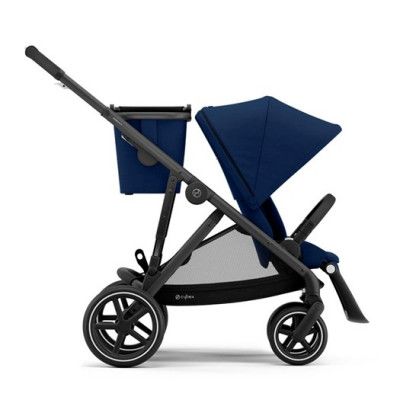 Cybex Gazelle S sittvagn navy blue/svart chassi
