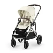 Cybex Gazelle S sittvagn, seashell beige/taupe chassi