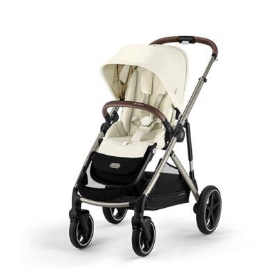 Cybex Gazelle S sittvagn, seashell beige/taupe chassi