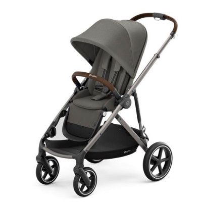 Cybex Gazelle S sittvagn soho grey/silvrigt chassi