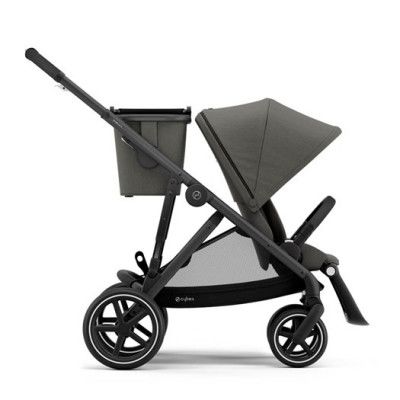 Cybex Gazelle S sittvagn soho grey/svart chassi