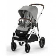 Cybex Gazelle S sittvagn, stone grey/silvrigt chassi