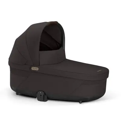 Cybex liggdel S LUX 2025, chocolate brown