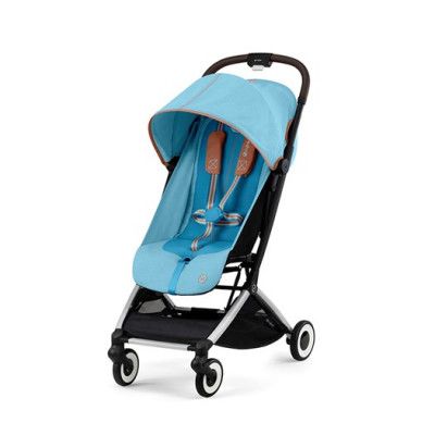Cybex Orfeo kompaktsulky, silver/beach blue