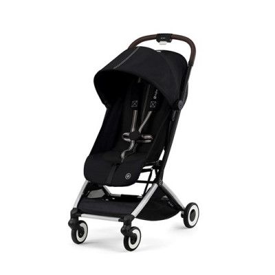 Cybex Orfeo kompaktsulky, silver/moon black