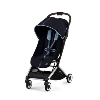 Cybex Orfeo kompaktsulky, silver/ocean blue