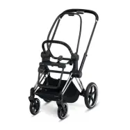 Cybex Priam chassi&sittdelsbas, chrome/black