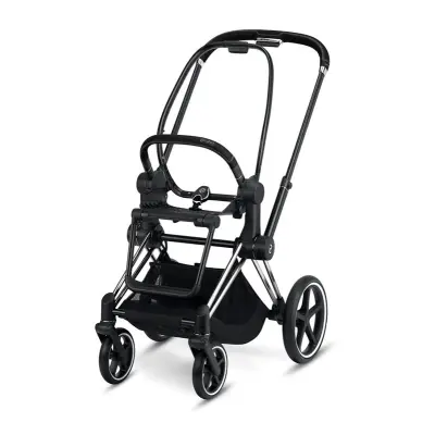Cybex Priam chassi&sittdelsbas, chrome/black