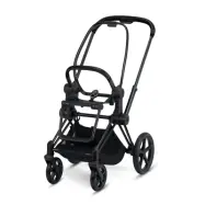 Cybex Priam chassi&sittdelsbas, matt black