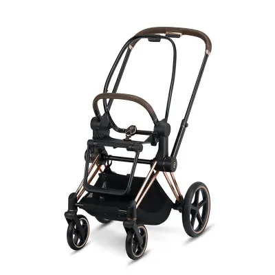 Cybex Priam chassi&sittdelsbas, rosegold