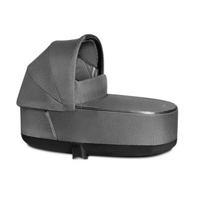 Cybex Priam liggdel lux 2022, manhattan grey plus