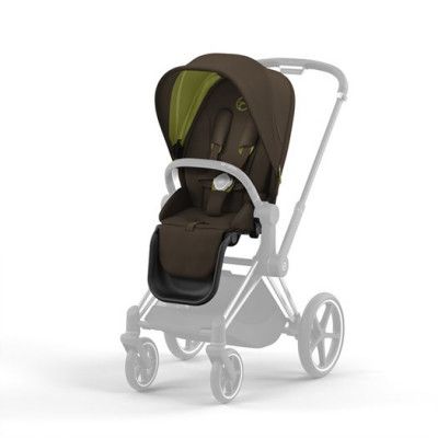 Cybex Priam seat pack 2022, khaki green