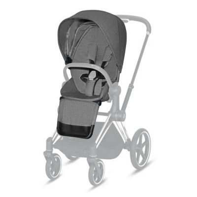 Cybex Priam seat pack 2022, manhattan grey plus