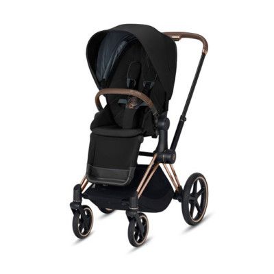 Cybex Priam seat pack, deep black