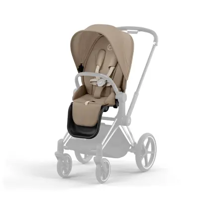 Cybex Priam sittdelsklädsel 2023, cozy beige