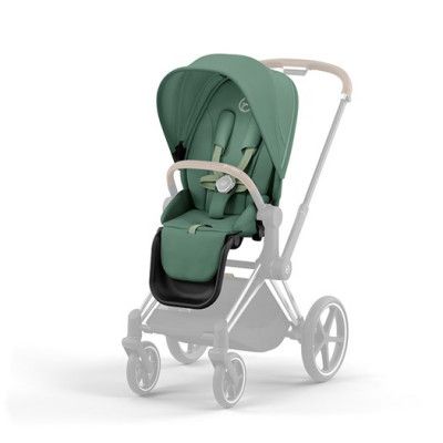 Cybex Priam sittdelsklädsel 2023, leaf green