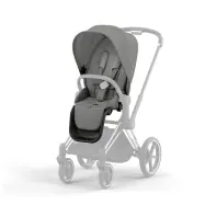 Cybex Priam sittdelsklädsel 2023, mirage grey