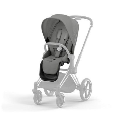 Cybex Priam sittdelsklädsel 2023, mirage grey