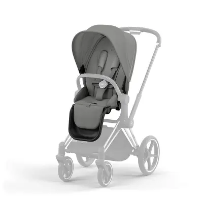 Cybex Priam sittdelsklädsel 2023, mirage grey