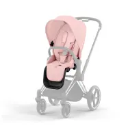Cybex Priam sittdelsklädsel 2023, peach pink