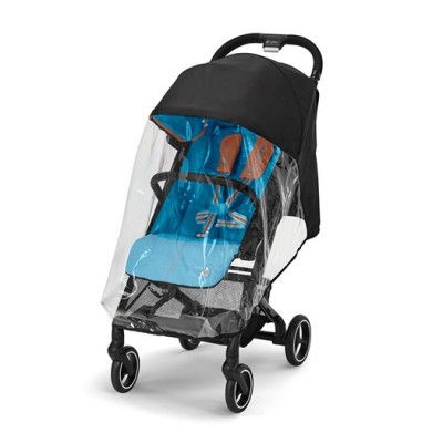 Cybex regnskydd Beezy, svart/transparent