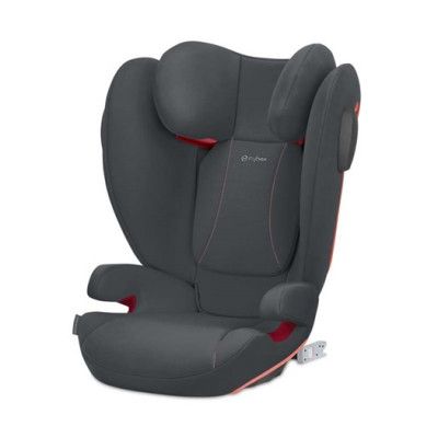Cybex Solution B2-Fix + 15-36 kg, steel grey