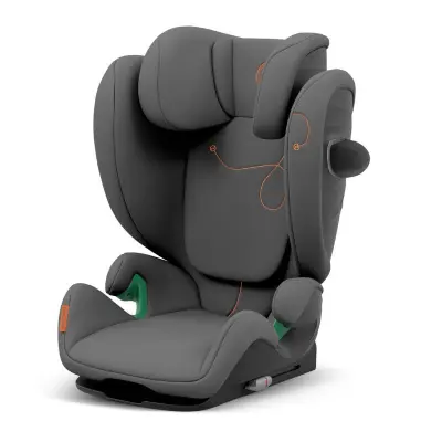 Cybex Solution G I-Fix, lava grey
