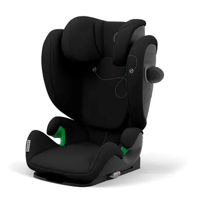 Cybex Solution G I-Fix, moon black