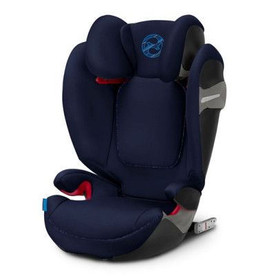 Cybex Solution S-fix 15-36 kg, indigo blue