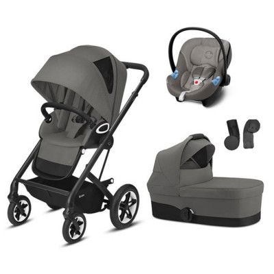 Cybex Talos S Lux 3-i-1-paket, soho grey