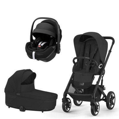 Cybex Talos S Lux duovagn+ Maxi-Cosi Pebble 360 Pro