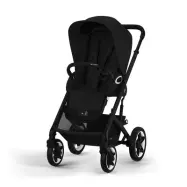 Cybex Talos S Lux sittvagn, moon black/svart chassi