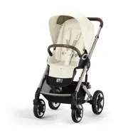 Cybex Talos S Lux sittvagn, seashell beige/taupe chassi