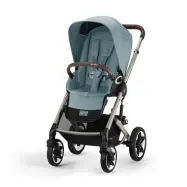 Cybex Talos S Lux sittvagn, sky blue/taupe chassi