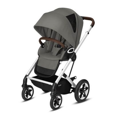 Cybex Talos S Lux sittvagn soho grey/silvrigt chassi