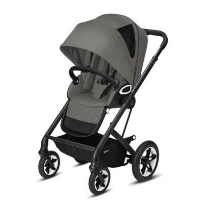 Cybex Talos S Lux sittvagn soho grey/svart chassi