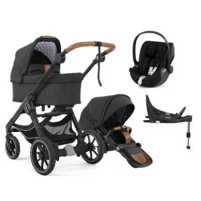 Emmaljunga NXT90 Select 2022 cybex cloud Z + isofixbas, outdoor trek