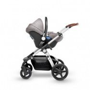 Silver Cross Wave Bilstolsadapter till BeSafe och Maxi-Cosi (Singel)