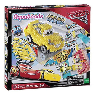 Aquabeads, Disney Cars 3 - 3D Cruz Ramirez