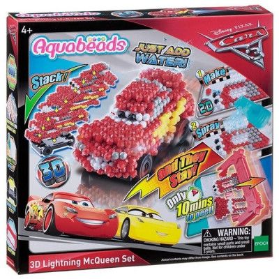 Aquabeads - Disney Cars 3 - 3D Lightning McQueen