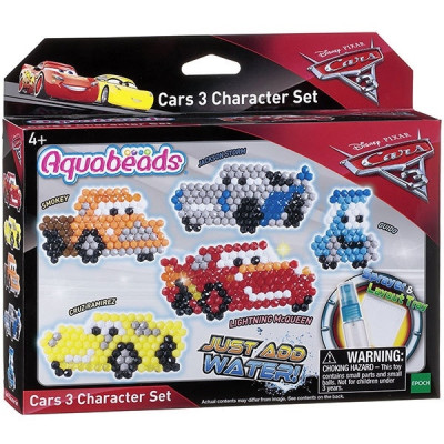 Aquabeads, Disney Cars 3 - Karaktärset
