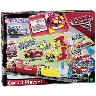 Aquabeads, Disney Cars 3 - Lekset
