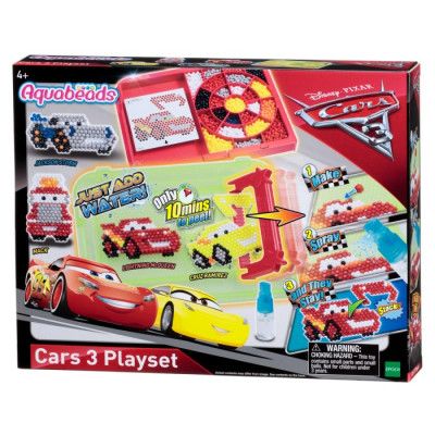 Aquabeads Disney Cars 3 Vattenpärlor lekset