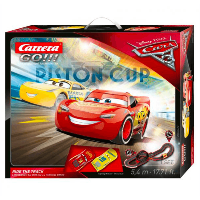 Carrera GO, Disney Cars 3 - Ride the track loop