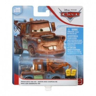 Cars 1:55 Mater with 95 hat FLL68