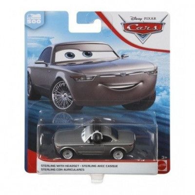 Cars 1:55 Sterling with headset FLL41