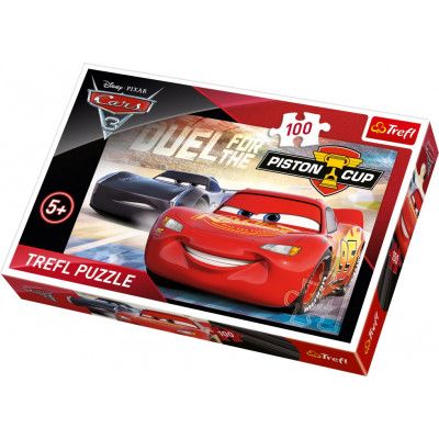 Disney Cars 3 Pussel 100 bitar