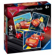Ravensburger Pussel Disney Cars 25/36/49-bitar
