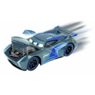Disney Cars R/C Crazy Crash (Jackson Storm)